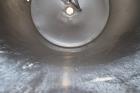 Used Tank, 200 Gallon, Stainless Steel, Vertical.
