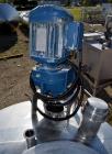 Used Tank, 200 Gallon, Stainless Steel, Vertical.