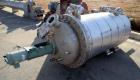 Used- Andy J. Egan Tank, Approximate 200 Gallon