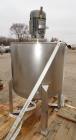Used Mix Tank, Approximate 125 Gallon