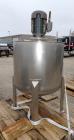 Used Mix Tank, Approximate 125 Gallon