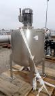 Used Mix Tank, Approximate 125 Gallon