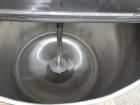 Used Mix Tank, Approximate 125 Gallon