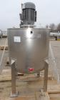 Used- Mix Tank, Approximate 125 Gallon