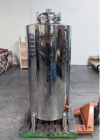 Used- Stout Tanks Stainless Steel Tank