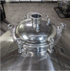 Used- Stout Tanks Stainless Steel Tank