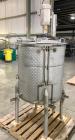 Process Tank 304 Stainless Steel 100 Gallon