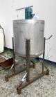 Used- Stainless Steel Tank, 175 gallon