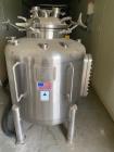 Used Precision Stainless Pressure Vessel / Tank. 100 gallon / 400 liter capacity