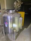 Used Precision Stainless Pressure Vessel / Tank. 100 gallon / 400 liter capacity