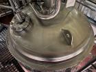 Used Berlie-Falco Jacketed Pressure Tank, Approximate 1235 Liter (326 Gallon), 3