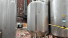Used Berlie-Falco Jacketed Pressure Tank, Approximate 1235 Liter (326 Gallon), 3