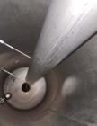 Used Tank, Approximate 250 Gallon, Stainless Steel, Vertical. Approximate 30