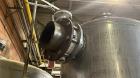 Used Tank, Approximate 250 Gallon, Stainless Steel, Vertical. Approximate 30