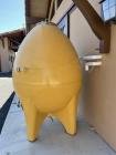 Used-Sonoma Cast Stone Egg Shaped Fermentation Tank