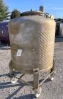 Used- UCON 800 Liter Jacketed Tank, 211 Gallon, 316 Stainless Steel, Vertical. Approximate 40