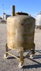 Used- UCON 800 Liter Jacketed Tank, 211 Gallon, 316 Stainless Steel, Vertical. Approximate 40