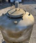 Used- UCON 800 Liter Jacketed Tank, 211 Gallon, 316 Stainless Steel, Vertical. Approximate 40