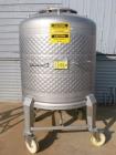 800 Liter Jacketed Tank