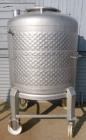 800 Liter Jacketed Tank