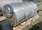 BCast Stainless 300 Gallon Stainless Steel Tank