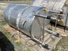 BCast Stainless 300 Gallon Stainless Steel Tank