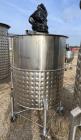 250 Gallon Stainless Steel High Shear Homogenizing Tank