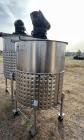 250 Gallon Stainless Steel High Shear Homogenizing Tank