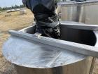 250 Gallon Stainless Steel High Shear Homogenizing Tank