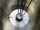 250 Gallon Stainless Steel High Shear Homogenizing Tank