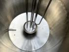 250 Gallon Stainless Steel High Shear Homogenizing Tank