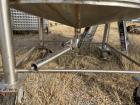 250 Gallon Stainless Steel High Shear Homogenizing Tank