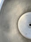 Used Jacketed Tank, Approximate 20 Gallon, Stainless Steel, Vertical. Approximate 18