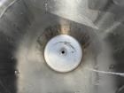 Used Jacketed Tank, Approximate 20 Gallon, Stainless Steel, Vertical. Approximate 18