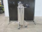 Lot of (2) Used USA Lab 100LB Jacketed Tanks – 304 Stainless Steel, 60L Capacity