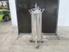 Lot of (2) Used USA Lab 100LB Jacketed Tanks – 304 Stainless Steel, 60L Capacity