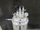 Lot of (2) Used USA Lab 100LB Jacketed Tanks – 304 Stainless Steel, 60L Capacity