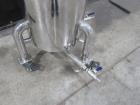Lot of (2) Used USA Lab 100LB Jacketed Tanks – 304 Stainless Steel, 60L Capacity