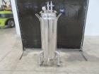 Lot of (2) Used USA Lab 100LB Jacketed Tanks – 304 Stainless Steel, 60L Capacity