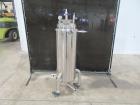 Lot of (2) Used USA Lab 100LB Jacketed Tanks – 304 Stainless Steel, 60L Capacity