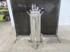 Lot of (2) Used USA Lab 100LB Jacketed Tanks – 304 Stainless Steel, 60L Capacity