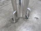 Lot of (2) Used USA Lab 100LB Jacketed Tanks – 304 Stainless Steel, 60L Capacity