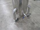 Lot of (2) Used USA Lab 100LB Jacketed Tanks – 304 Stainless Steel, 60L Capacity