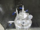 Lot of (2) Used USA Lab 100LB Jacketed Tanks – 304 Stainless Steel, 60L Capacity
