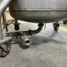 Usado: aproximadamente 300 galones, olla de presión de agitación de acero inoxidable Amherst con ruedas, S / N: 1748. 130 PS...