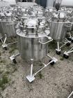 Used Precision Stainless 27.2 Gallon Tank, with 304 Stainless Steel Jacket