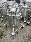 Used- Stainless Steel 120 Liter / 31.7 Gallon Jacketed Tank, Stainless Steel, Vertical. Approximate 20