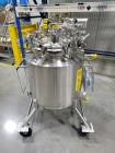 Used- Stainless Steel 120 Liter / 31.7 Gallon Jacketed Tank, Stainless Steel, Vertical. Approximate 20