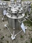 Used Precision Stainless 27.2 Gallon Tank, with 304 Stainless Steel Jacket