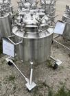 Used Precision Stainless 27.2 Gallon Tank, with 304 Stainless Steel Jacket